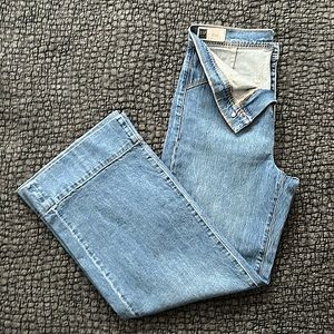 GAP sky high wide leg jeans